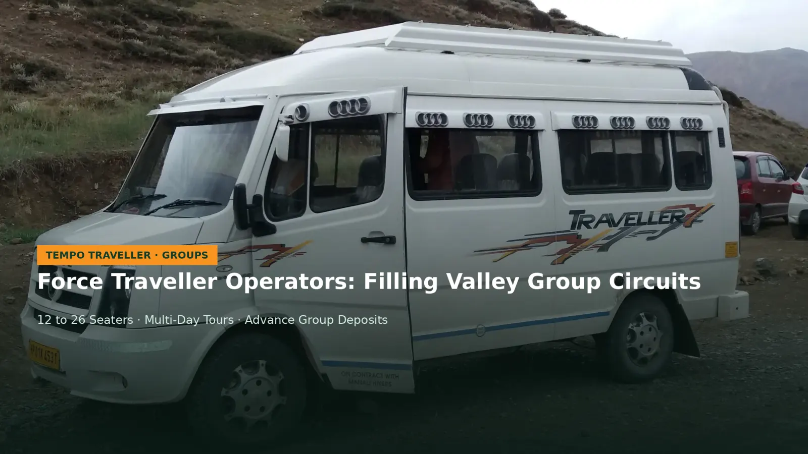 Maxi Cabs and Force Traveller Operators: Filling Group Tours from Srinagar