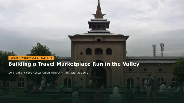 Why KashmirRide is Building a Local Travel Marketplace Owned and Run in the Valley