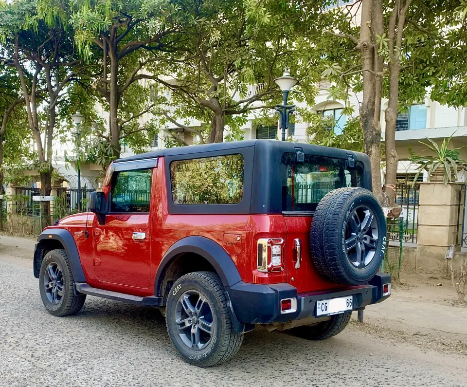 Mahindra Thar 4x4 (diesel)