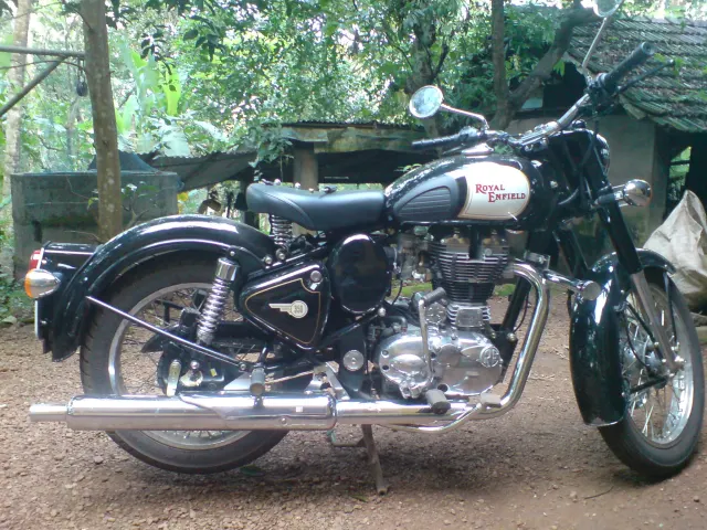 Royal Enfield Classic 350 Signals