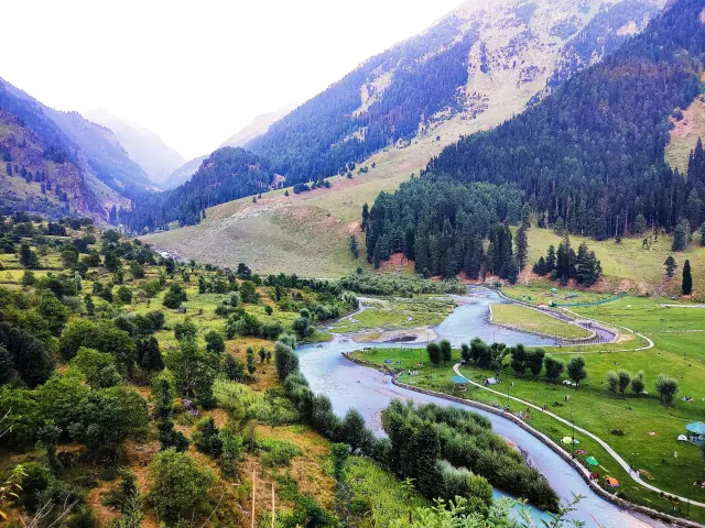 Mahindra Scorpio-N with Pahalgam driver