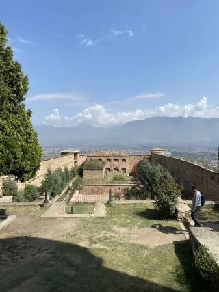 Hari Parbat fort, Srinagar