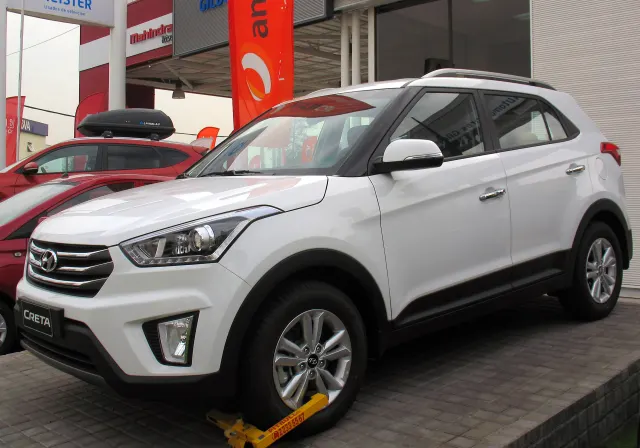 Hyundai Creta automatic