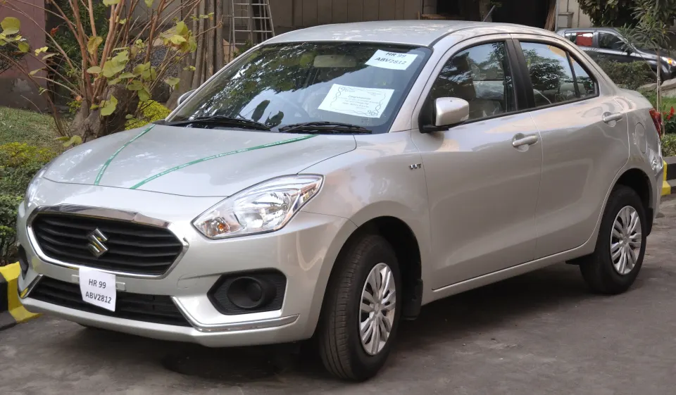 Sedan with Pahalgam driver