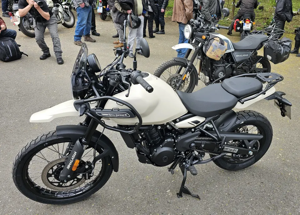 Royal Enfield Himalayan 450