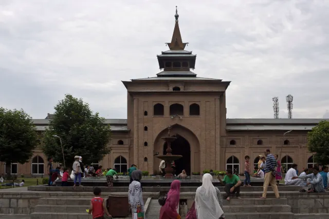 Srinagar old city heritage walk