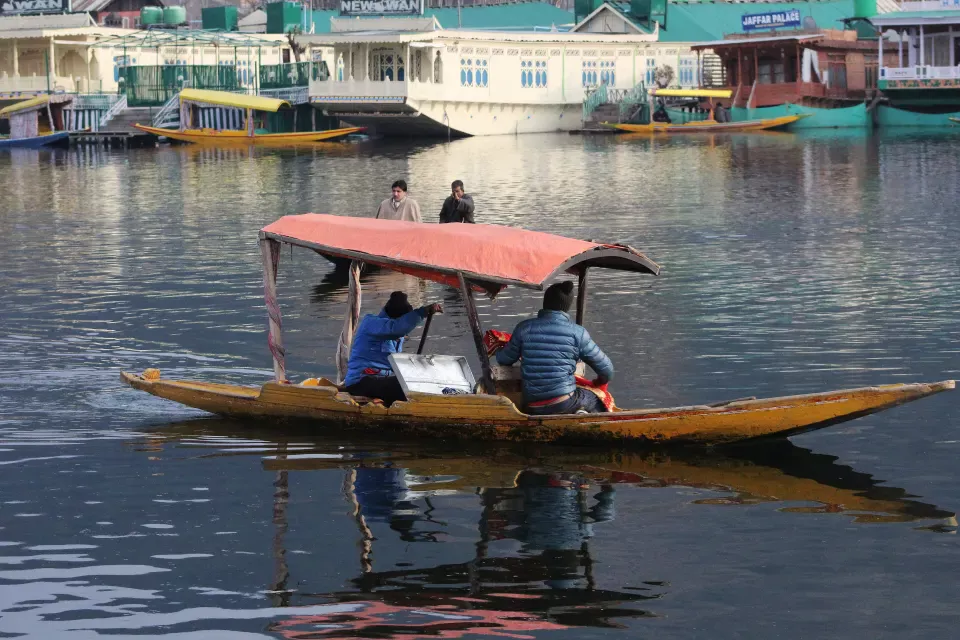 Sunset shikara ride (1 hour)
